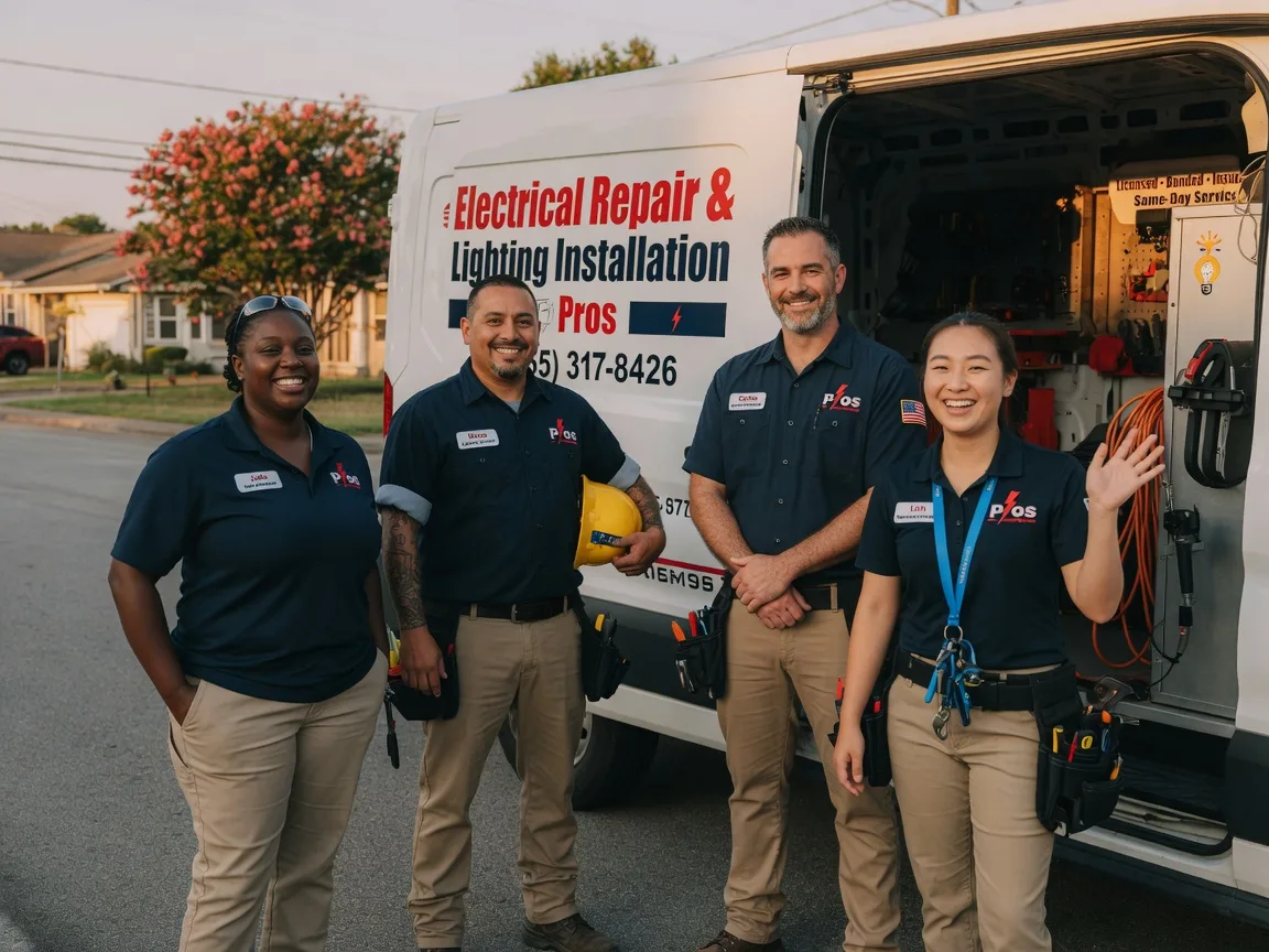 Licensed Electrician company in Burlison, TN