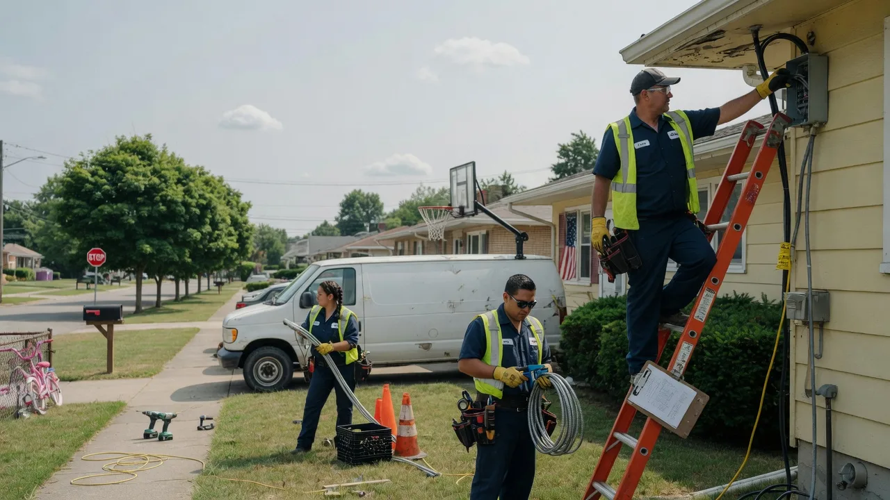 Licensed Electrician in Burlison, TN near me